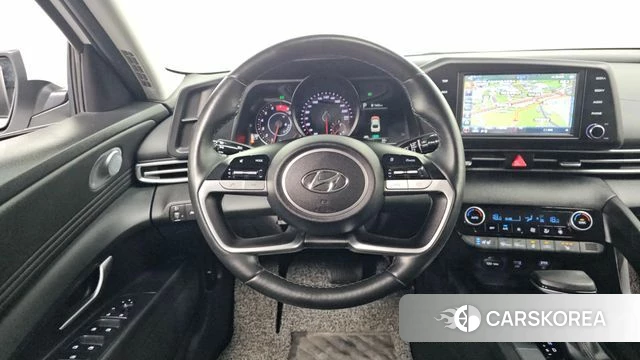 Hyundai Avante (CN7) 2020 Белый из Кореи, фото 4