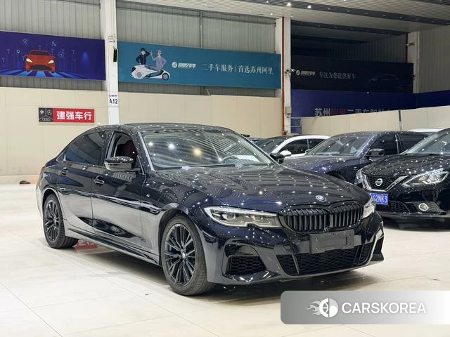 BMW 3 series 2022 Черный из Китая, фото 4