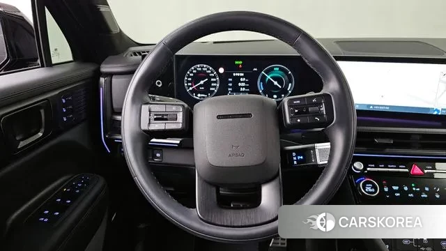 Hyundai Santa Fe (MX5) 2023 Черный из Кореи, фото 4