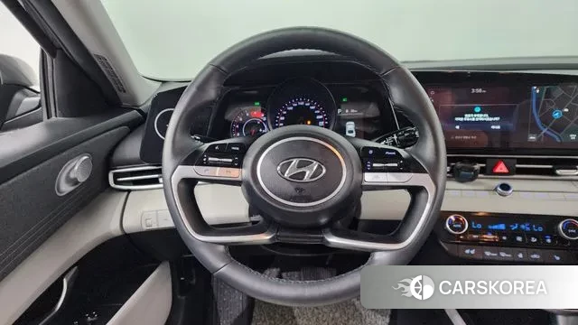 Hyundai Avante (CN7) 2021 Серый из Кореи, фото 4