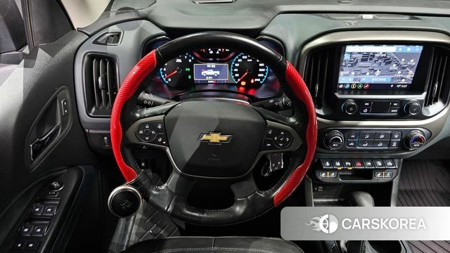 Chevrolet (GM Daewoo) Real New Colorado 2022 Серый из Кореи, фото 4