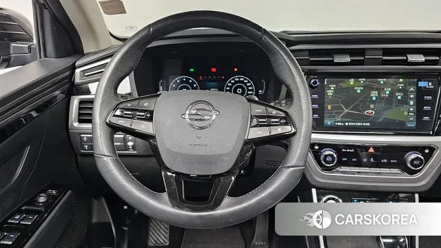 Ssangyong Beautiful Korando 2021 Черный из Кореи, фото 4