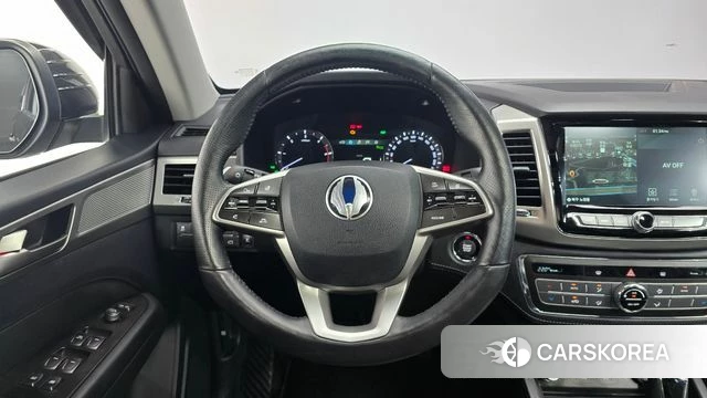 Ssangyong Rexton Sports 2018 Черный из Кореи, фото 4