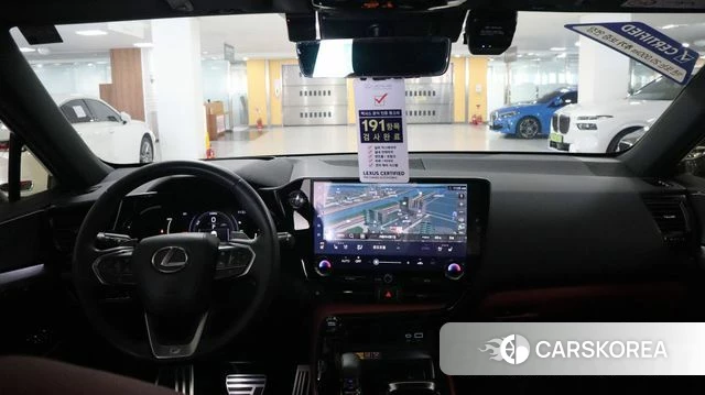 Lexus NX450h + 2nd generation 2025 Белый из Кореи, фото 4