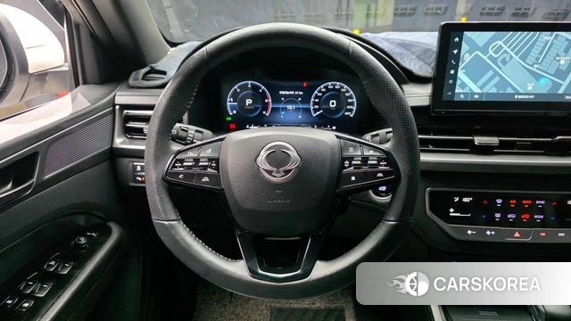 Ssangyong The New Rexton Sport 2023 Белый из Кореи, фото 4