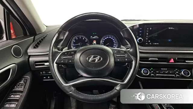 Hyundai Sonata (DN8) 2022 Белый из Кореи, фото 4