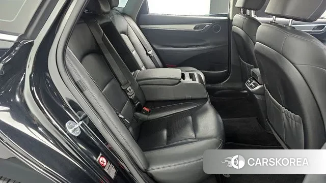 Hyundai The New Grandeur IG 2021 Черный из Кореи, фото 4