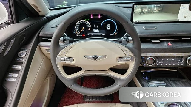 Genesis G80 (RG3) 2023 Белый из Кореи, фото 4