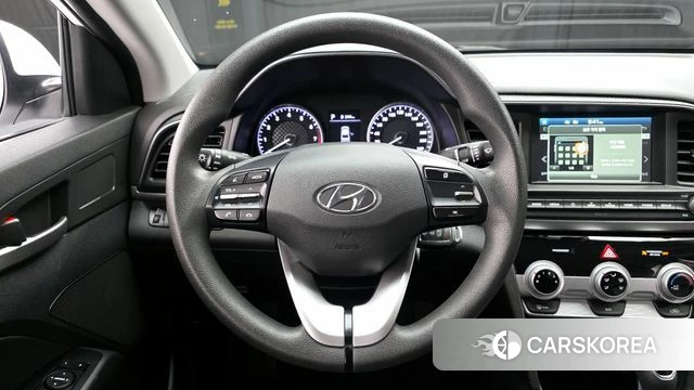Hyundai The New Avante AD 2019 Белый из Кореи, фото 4