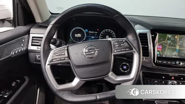 Ssangyong All New Rexton 2020 Белый из Кореи, фото 4