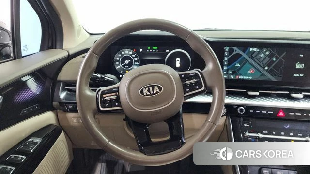 Kia Carnival 4th generation 2021 Черный из Кореи, фото 4