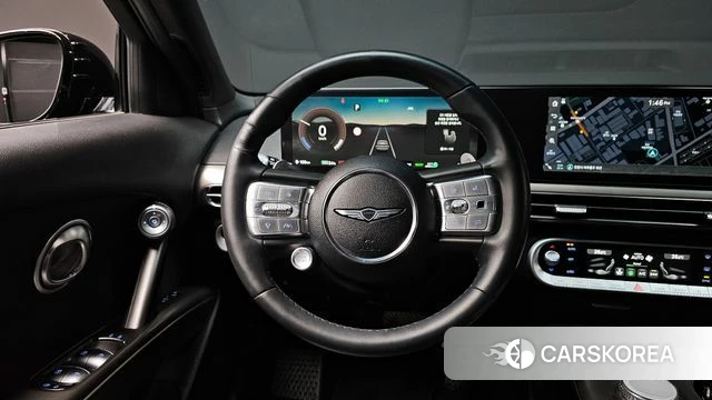 Genesis GV60 2022 Черный из Кореи, фото 4