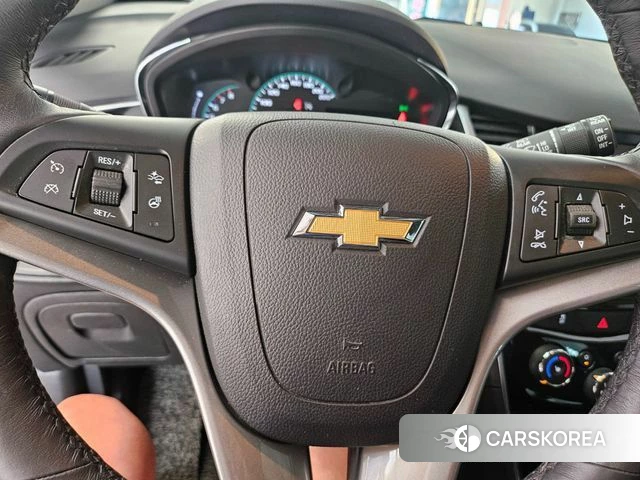 Chevrolet (GM Daewoo) The New Trax 2022 Небесно-голубой из Кореи, фото 4