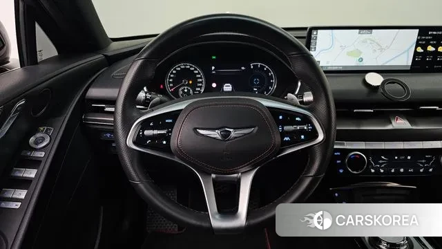 Genesis G80 (RG3) 2023 Черный из Кореи, фото 4