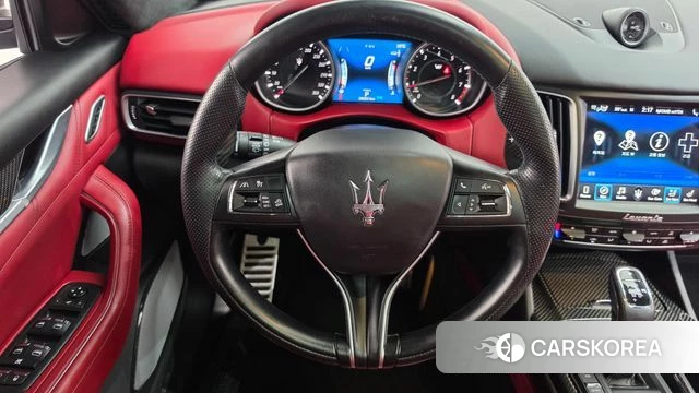 Maserati Levante 2020 Черный из Кореи, фото 4