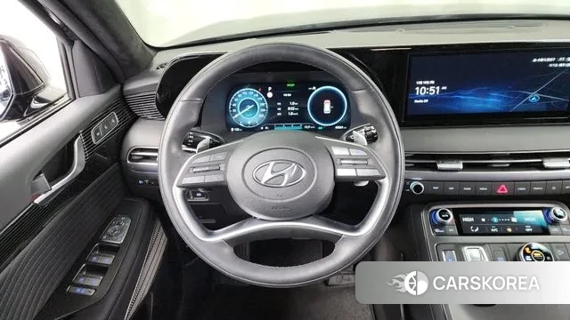 Hyundai The New Palisade 2023 Черный из Кореи, фото 4