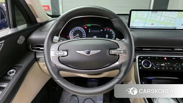 Genesis GV80 2021 Синий из Кореи, фото 4