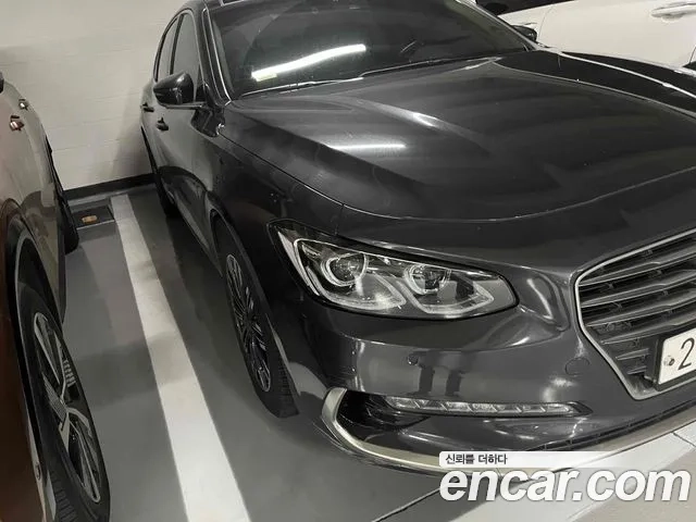 Hyundai Grandeur IG Hybrid 2018 Серый из Кореи, фото 4