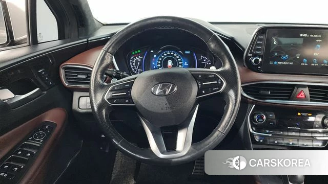 Hyundai Santa Fe TM 2019 Серый из Кореи, фото 4