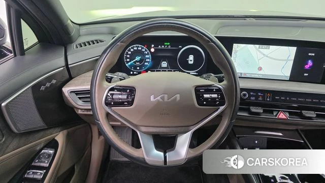 Kia K8 2021 Синий из Кореи, фото 4