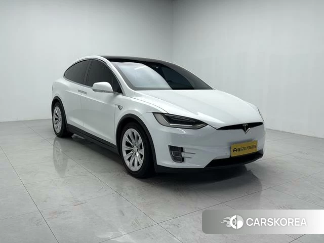 Tesla Model X 2018 Белый из Китая, фото 4