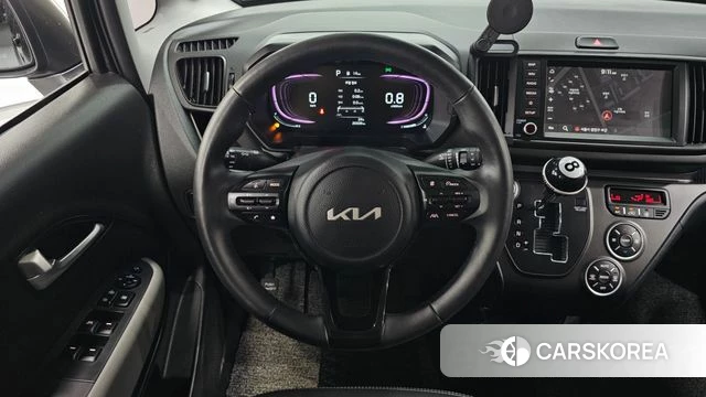 Kia The New Kia Ray 2024 Черный из Кореи, фото 4