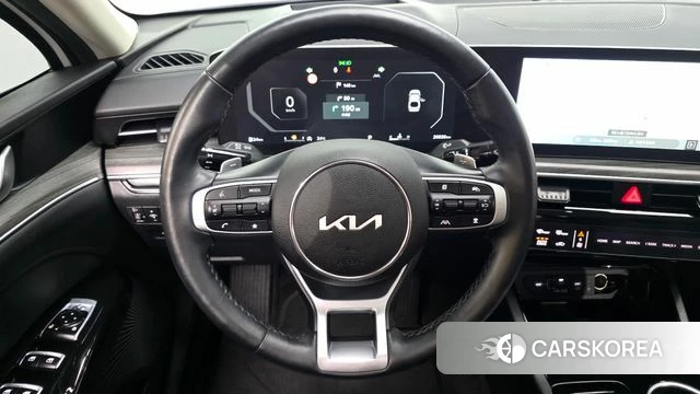 Kia The New K5 3rd generation 2024 Белый из Кореи, фото 4