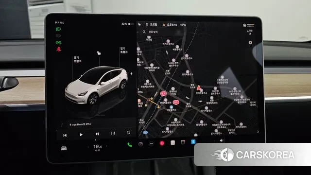 Tesla Model Y 2023 Белый из Кореи, фото 4