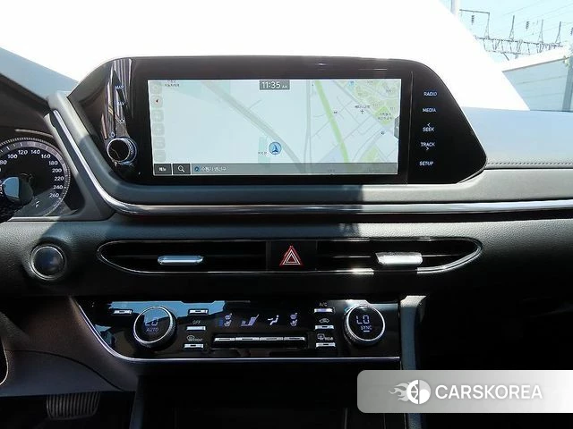 Hyundai Sonata (DN8) 2022 Белый из Кореи, фото 4
