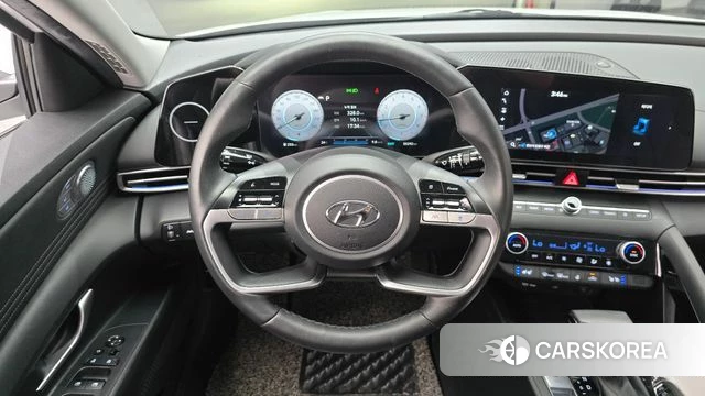 Hyundai Avante (CN7) 2022 Белый из Кореи, фото 4