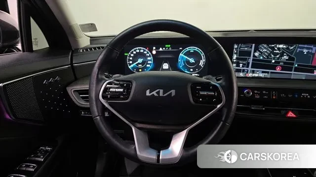 Kia K8 Hybrid 2023 Серый из Кореи, фото 4