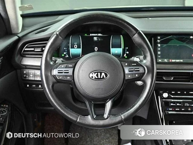 Kia K7 Premier Hybrid 2019 Черный из Кореи, фото 4