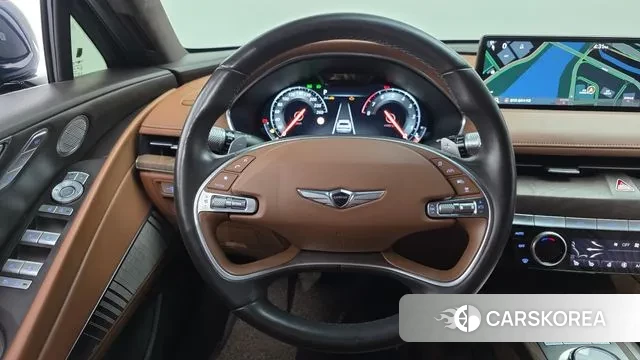 Genesis G80 (RG3) 2023 Синий из Кореи, фото 4