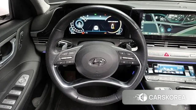 Hyundai The New Grandeur IG 2020 Белый из Кореи, фото 4