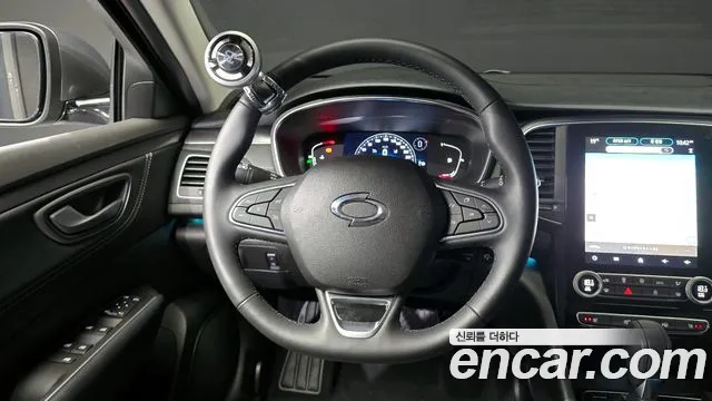 Renault Korea (Samsung) The New SM6 2023 Серый из Кореи, фото 4