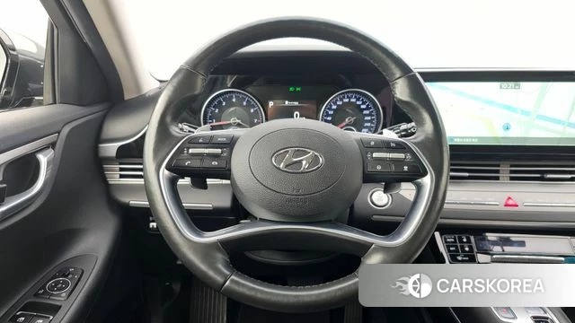 Hyundai The New Grandeur IG 2020 Серый из Кореи, фото 4
