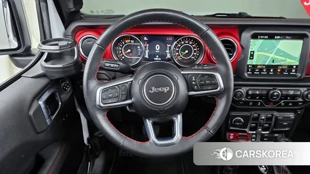 Jeep Wrangler (JL) 2023 Белый из Кореи, фото 4