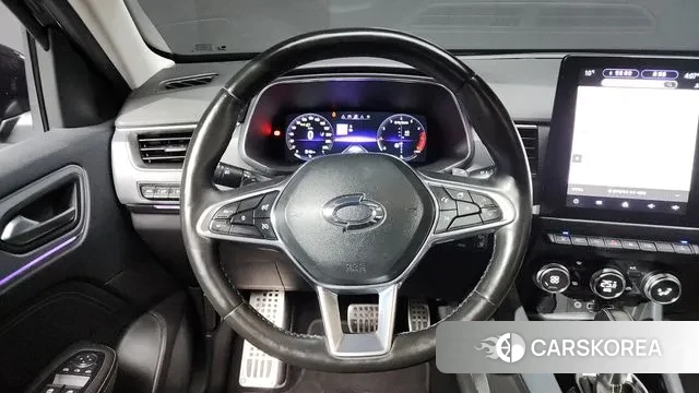 Renault Korea (Samsung) XM3 2021 Черный из Кореи, фото 4