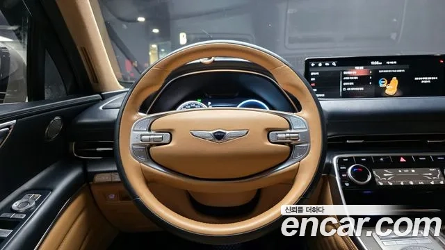 Genesis GV80 2020 Серебристо-серый из Кореи, фото 4