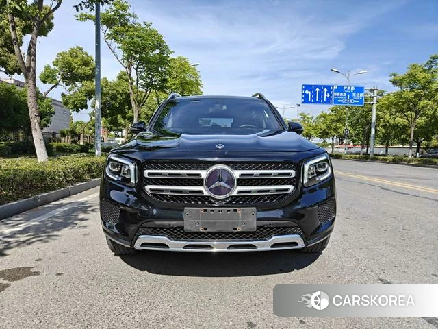 Mercedes-Benz GLB 2022 Черный из Китая, фото 4