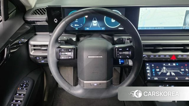Hyundai Grandeur (GN7) 2023 Черный из Кореи, фото 4