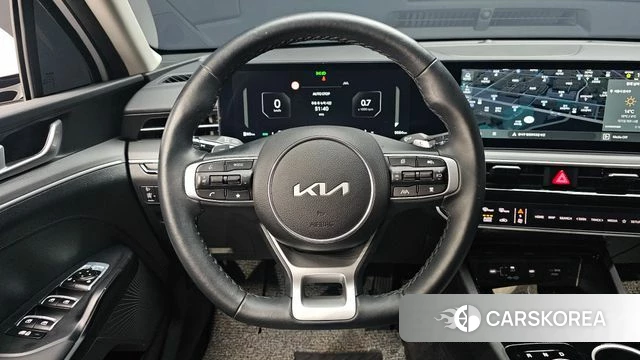 Kia The New K5 3rd generation 2025 Белый из Кореи, фото 4