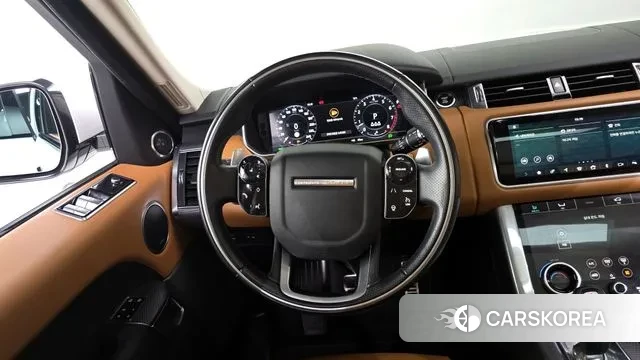 Land Rover Range Rover Sport 2nd Generation 2021 Белый из Кореи, фото 4