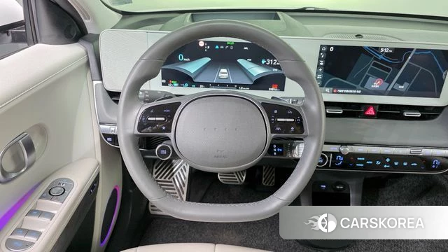Hyundai Ionic 5 2021 Белый из Кореи, фото 4