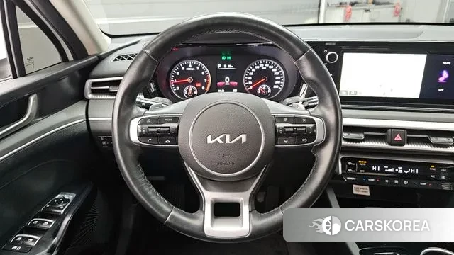 Kia K5 3rd generation 2022 Белый из Кореи, фото 4