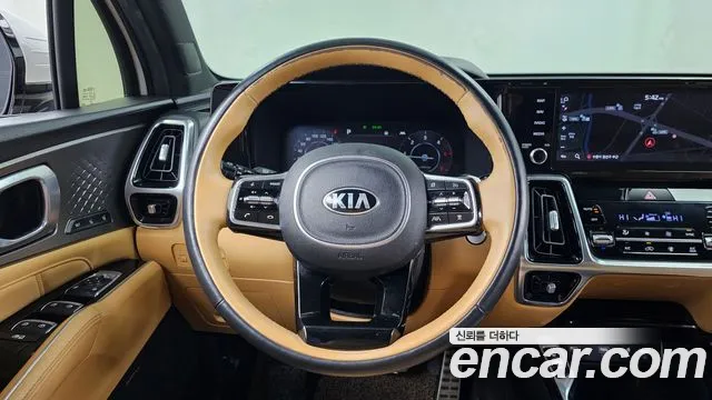Kia Sorento 4th Generation 2020 Белый из Кореи, фото 4