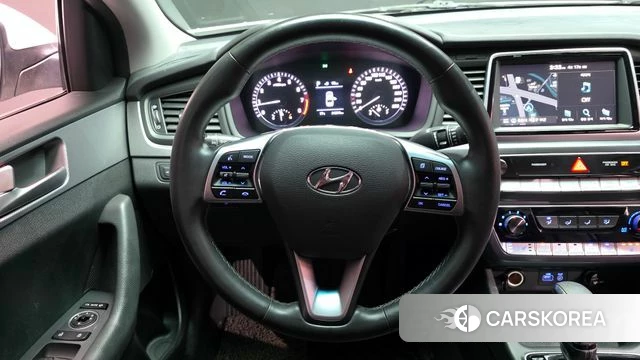Hyundai Sonata New Rise 2019 Белый из Кореи, фото 4