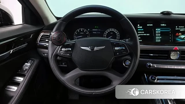 Genesis G90 2021 Черный из Кореи, фото 4