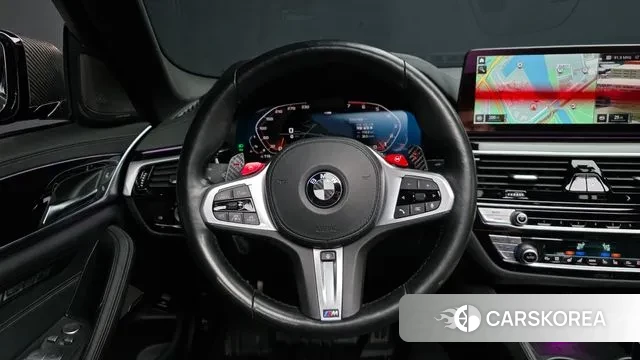 BMW 5 Series (G30) 2021 Серый из Кореи, фото 4