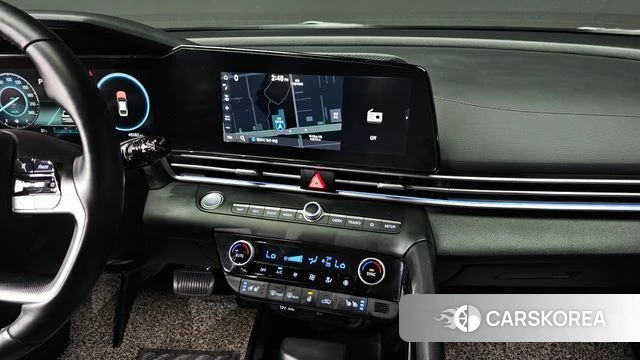 Hyundai Avante (CN7) 2021 Черный из Кореи, фото 4
